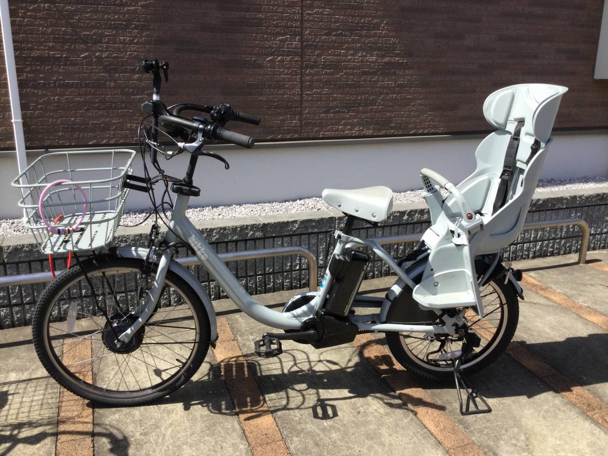 新作入荷，得価 引き取り限定 BRIDGESTONE ブリヂストン BIKKE MOB dd ビッケ モブ2018年モデル BMOB48 電動アシスト自転車 子供乗せ自転車(電動アシスト自転車)｜売買されたオークション情報、yahooの商品情報をアー 電動アシスト自転車