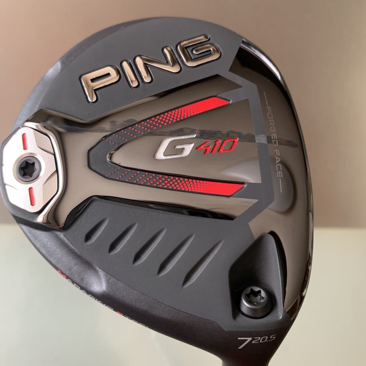 PING G410 7W 20.5°The ATTAS 7Sメーカーカスタム