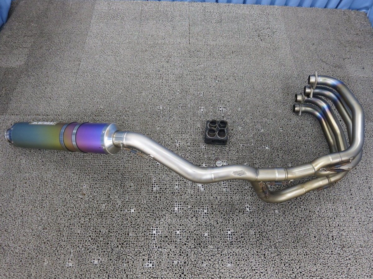 CB1300SF SC54 03-0 CB1300SF 7 モリワキ ZERO チタン マフラー