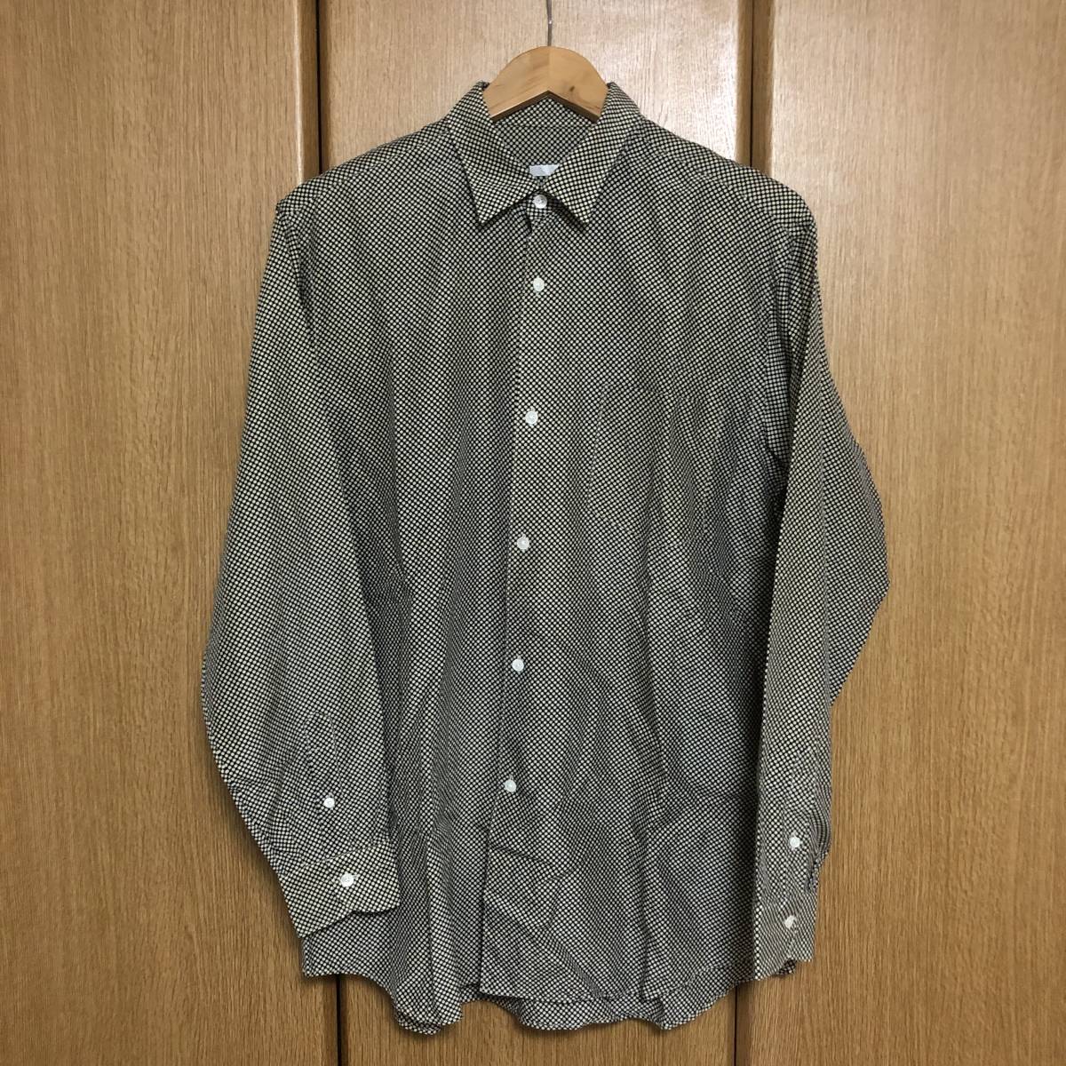 COMOLI ドット Dot | コモリ シャツ, – Navyblue コモリシャツ シルク 