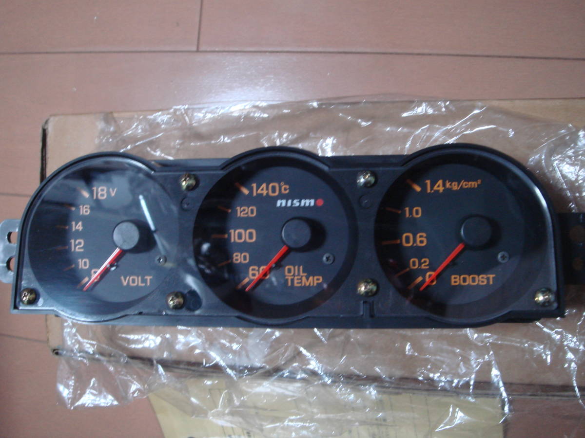 NISMO R34 3連メーター - RB25DET Meter ER34 Combination Cluster 