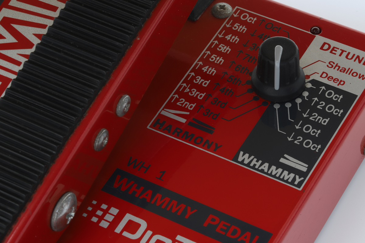 初期型 DigiTech Whammy PEDAL WH-1ワーミーペダル ビンテージ】デジテック Whammy WH-1 / 小型 ワーミー ペダル 名器