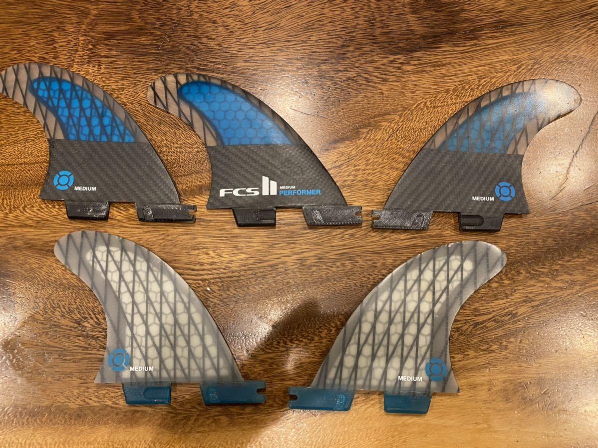 FCS2 PERFORMER PC CARBON 5fin PCカーボン 5フィン