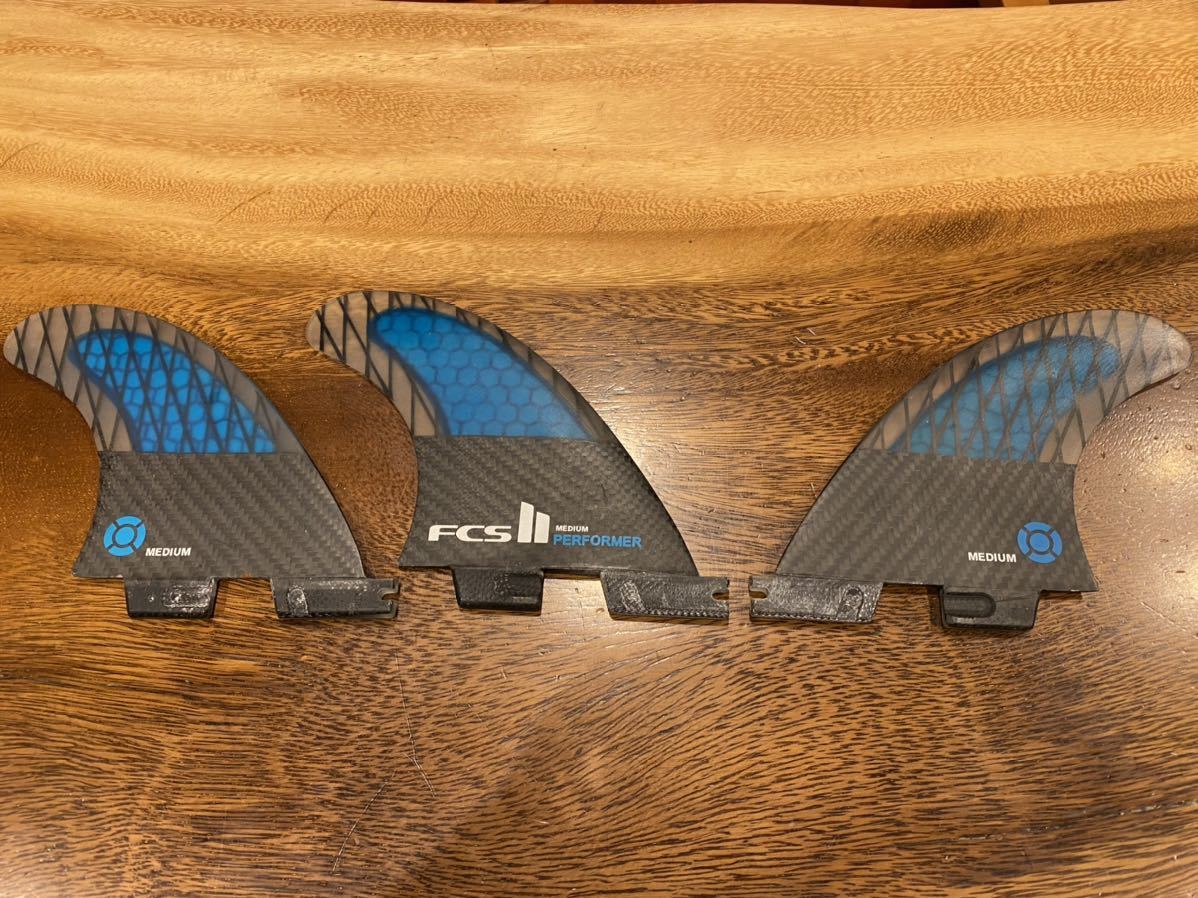 FCS2 PERFORMER PC CARBON 5fin PCカーボン 5フィン
