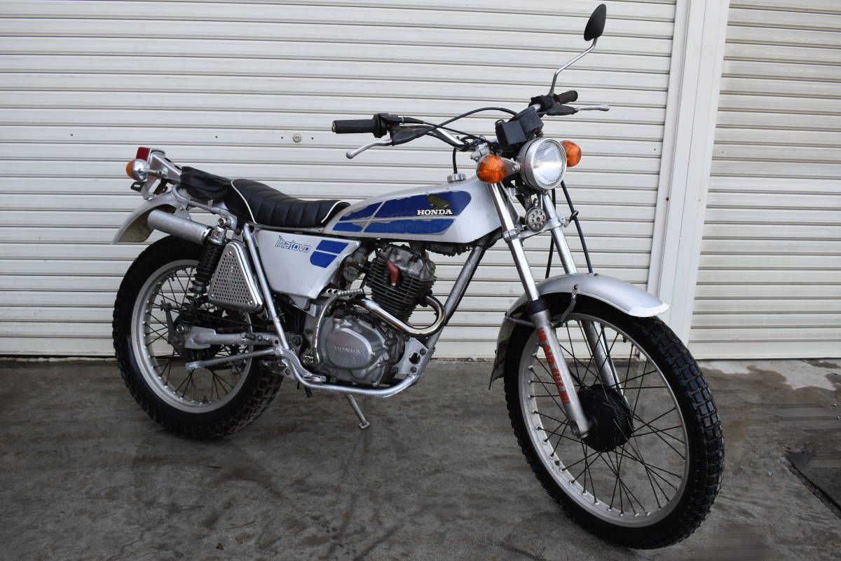正規品，得価 ホンダ TL125 イーハトーブ JD03 実動 格安 通勤快速 クラブマン グラストラッカー ST FTR GB ボルティー(126cc-250cc)｜売買されたオークション情報、yahooの商品情報をアーカイブ公開 - オークファン 126cc-250cc