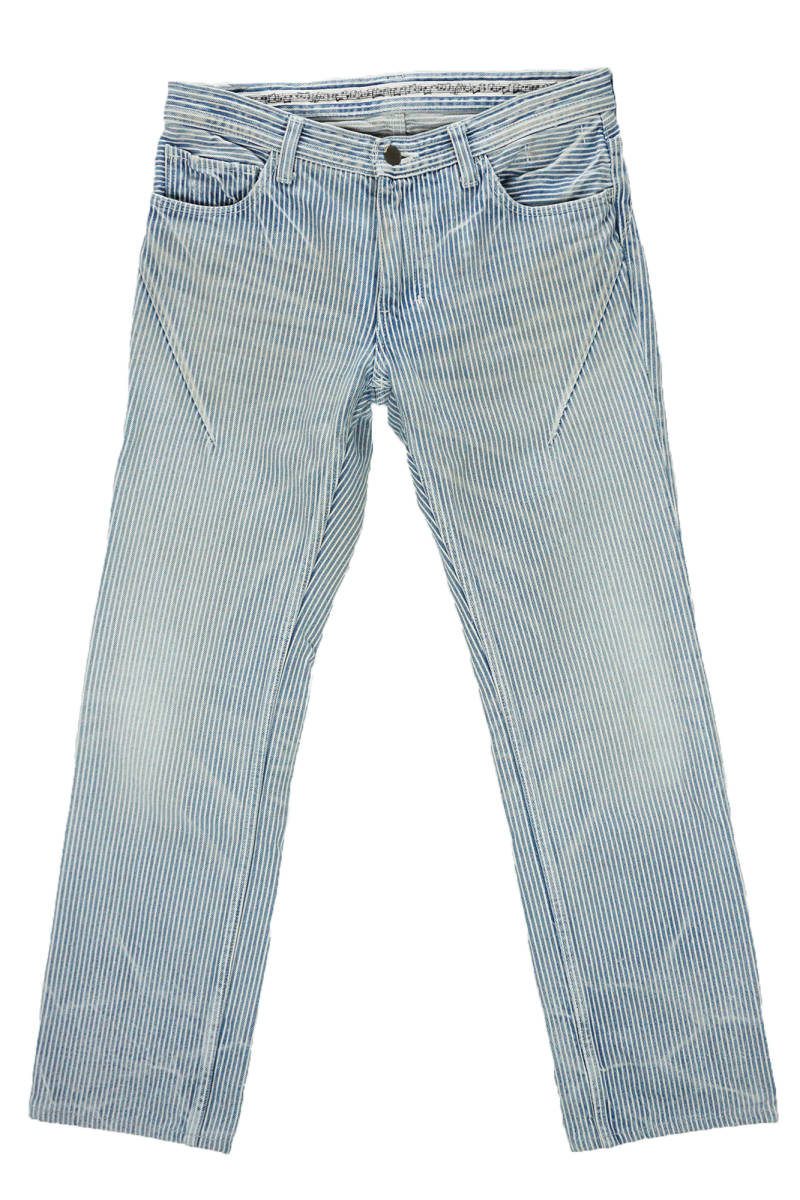 新作，新品 n n by Number N ine 08SS Hickory Stripe Denim 2&times;30 ナンバーナイン ヒッコリー デニム 音符 ハート 日本製(ボトムス)｜売買されたオークション情報、yahooの商品情報をアーカイブ公開 - オークファン 男性用