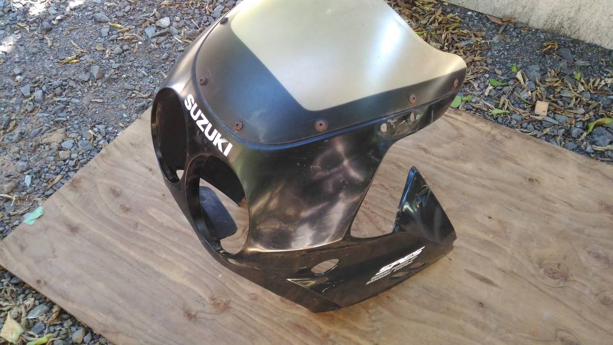 GSX-R250 スズキ GJ72A アッパーカウル中古品 純正 - メルカリ 