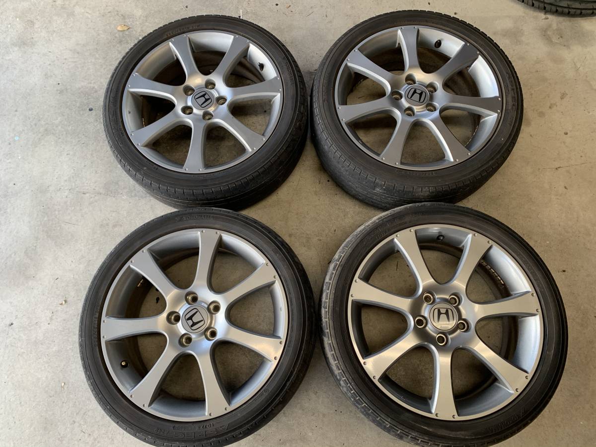 オデッセイ 純正 ホイール 18インチ 7J +55 PCD114.3 5H ホンダ オデッセイ純正 18インチ アルミ ホイール 7J +55 PCD114.3 5H