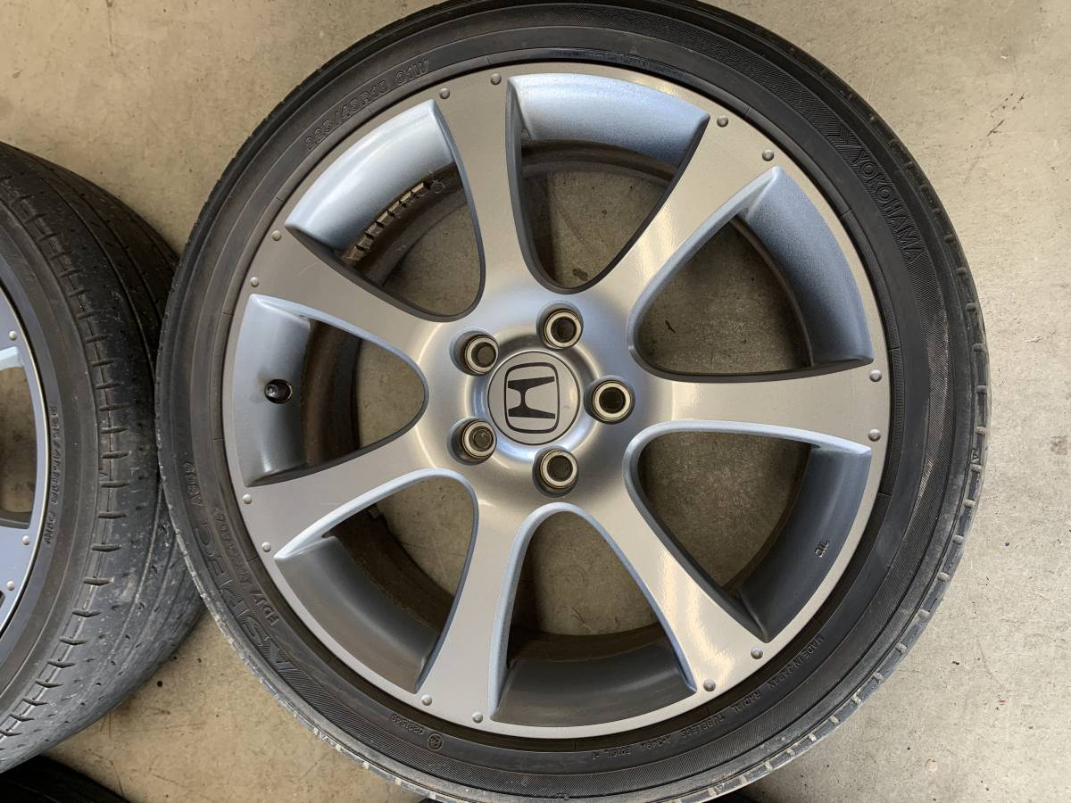 ホンダ オデッセイ純正 18インチ アルミ ホイール 7J +55 PCD114.3 5H 