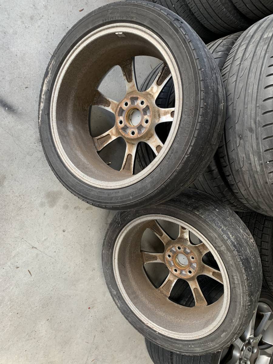 ホンダ オデッセイ純正 18インチ アルミ ホイール 7J +55 PCD114.3 5H