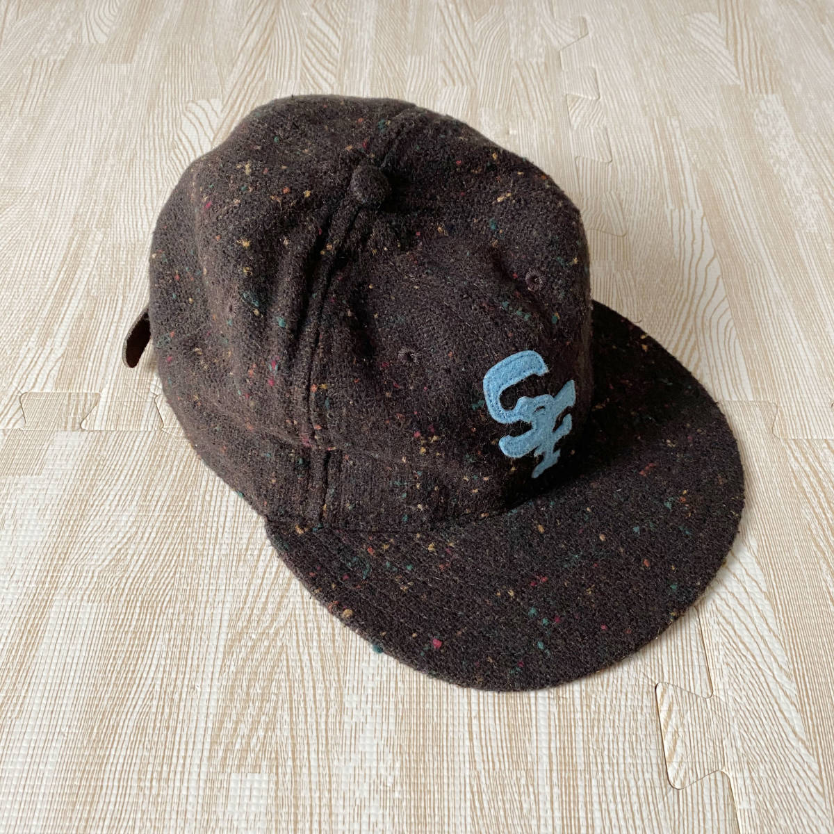エベッツフィールド×スローポーク別注 slow poke 別注 エベッツフィールドフランネルズ キャップ スロー