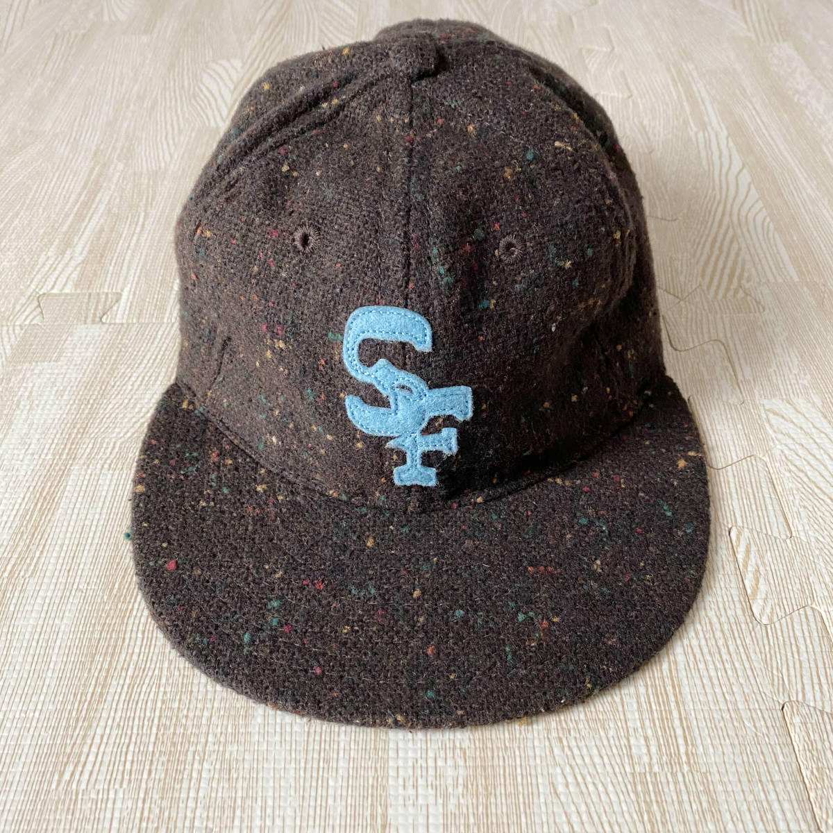 エベッツフィールド×スローポーク別注 slow poke 別注 エベッツフィールドフランネルズ キャップ スロー