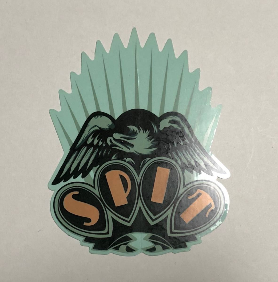 SPIT EAGLE ステッカー スピット M&M WTAPS NUTS ART WORKS レア
