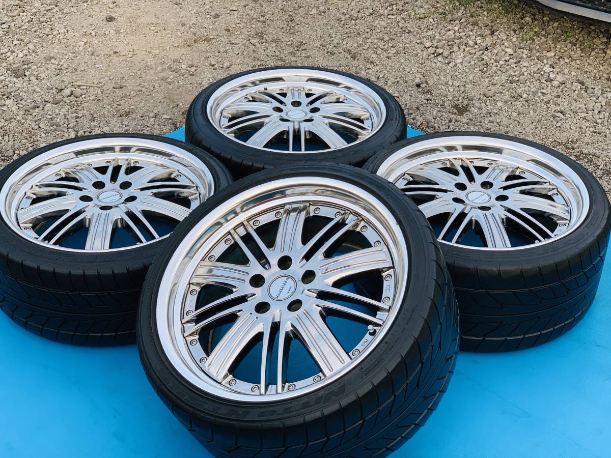 ワーク 19インチ ディープリム グノーシス 10.0JJ + レアサイズ 中古 