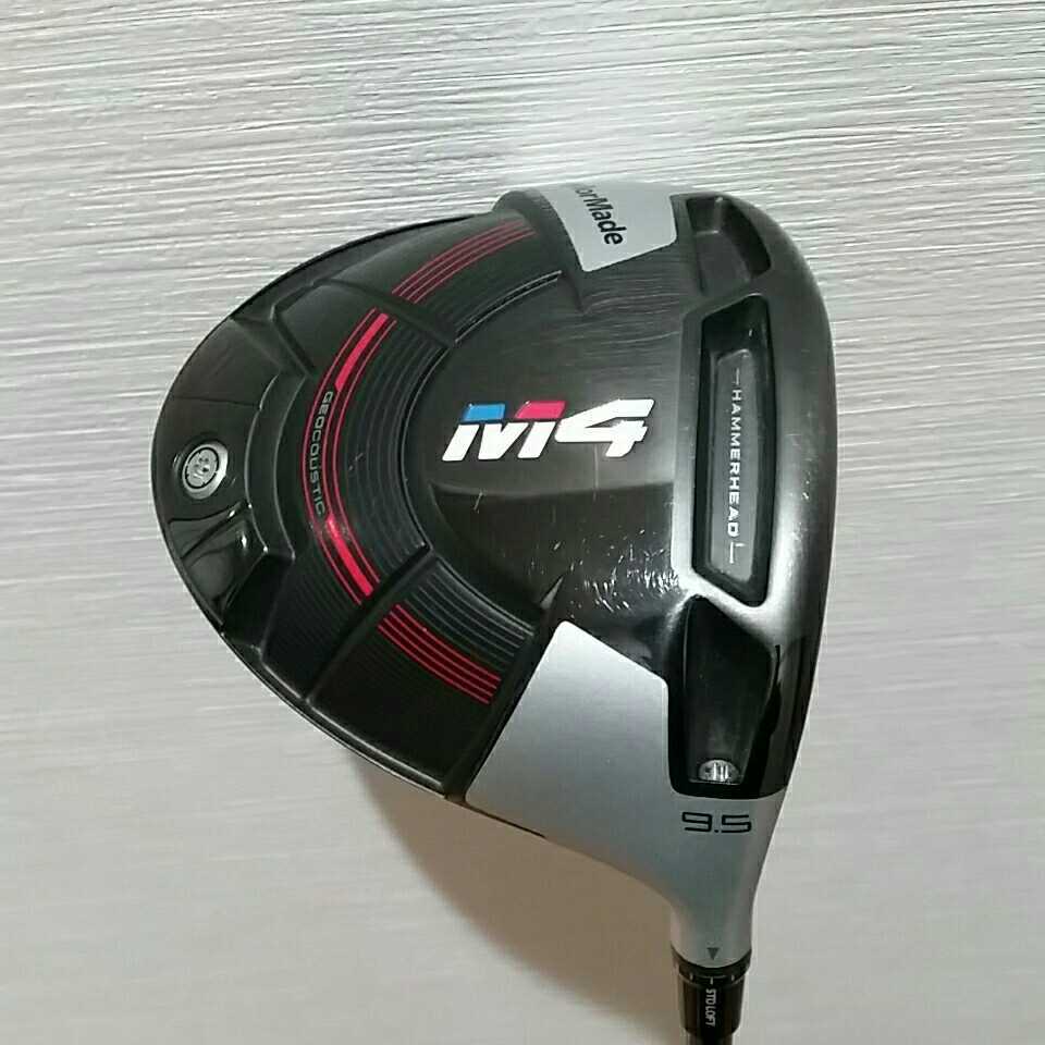  スペック テーラーメイド M4ドライバー 純正カスタムスピーダーエボリューション4 757S 9.5度(フレックス S)｜売買されたオークション情報、yahooの商品情報をアーカイブ公開 - オークファン 男性右きき用