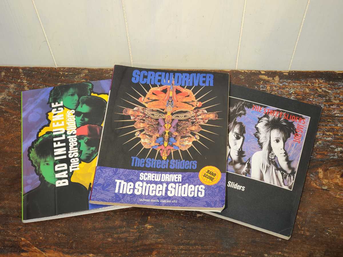 ストリートスライダーズ SCREW Street The Sliders DRIVER バンド 