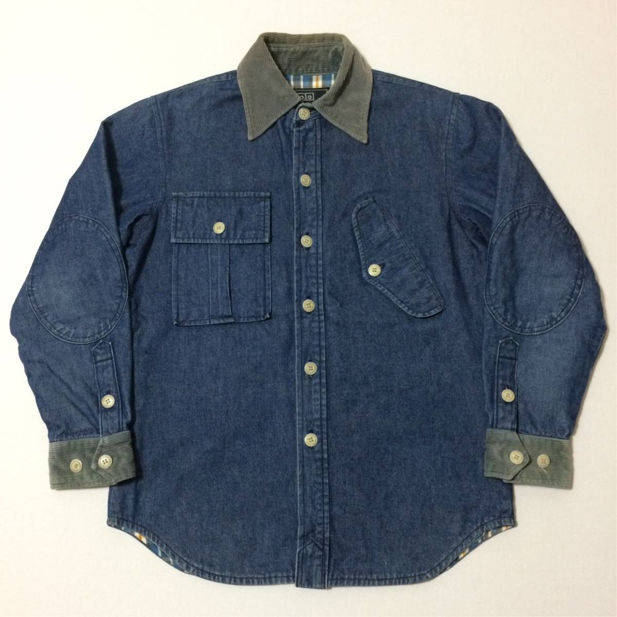 大文字タグ 70s Polo Ralph Lauren ラルフローレン ヴィンテージ POLO 