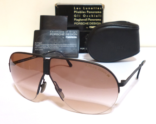 f*1様 Carrera Porsche Design 折りたたみ サングラス カレラ ポルシェデザイン サングラス ティアドロップ Porsche