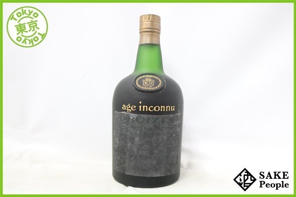 ◇注目! クロアーゼ アージュ アンコニュ 700ml コニャック
