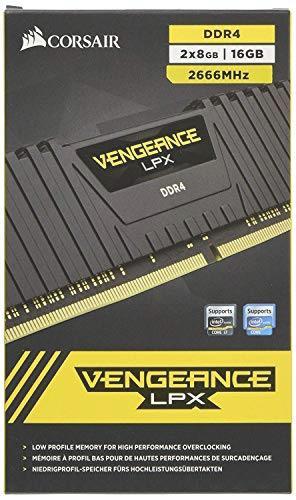 CORSAIR DDR4-2666MHz デスクトップPC用 メモリ VENGEANCE LPX
