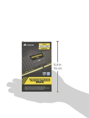 CORSAIR DDR4-2666MHz デスクトップPC用 メモリ VENGEANCE LPX