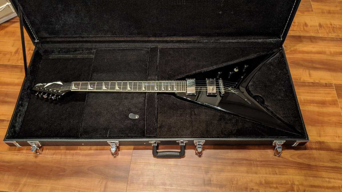 限定セール，正規品 DEAN Dave Musaine VNMT ハードケース付(その他)｜売買されたオークション情報、yahooの商品情報をアーカイブ公開 - オークファン 本体
