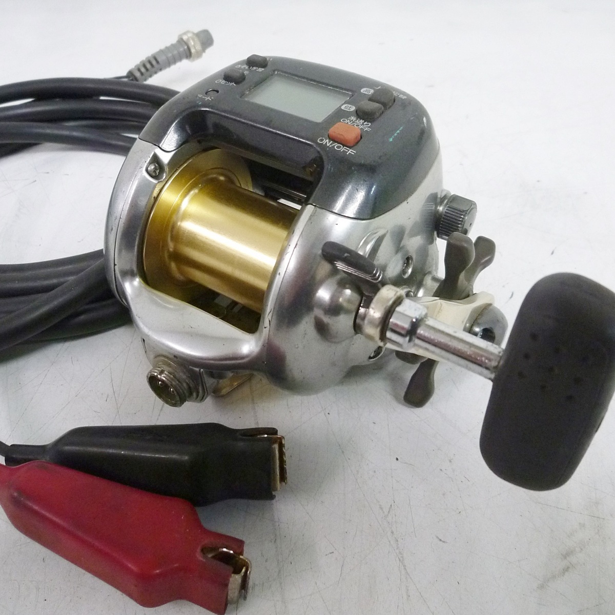 【格安，定番人気】 電動リール シマノ 電動丸 3000XH 船用 電源コード付 釣り用具 フィッシング(シマノ)｜売買されたオークション情報、yahooの商品情報をアーカイブ公開 - オークファン 電動