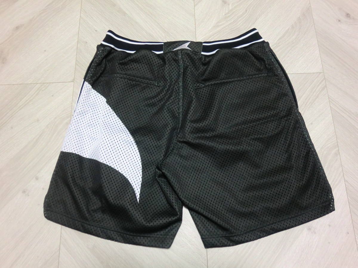 18ss DESCENDANT ORCA / B-BALL SHORTS BLACK 2＊ディセンダント ショーツ パンツ DWU CACHALOT CETUS 22ss