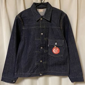 美品！CANTON OVERALLS シンチバックデニムパンツ！日本製！雰囲気 