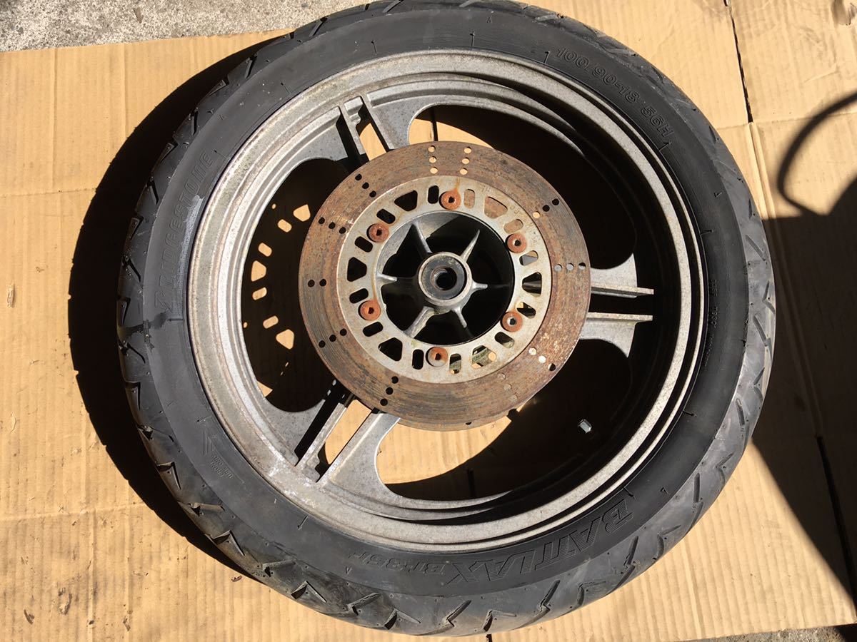 2026年最新Yahoo!オークション カワサキ -gpz400fホイールの中古品