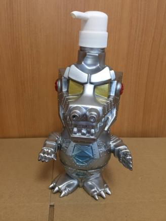 シャンプーボトル マーミット メカゴジラ Yahoo!オークション 18