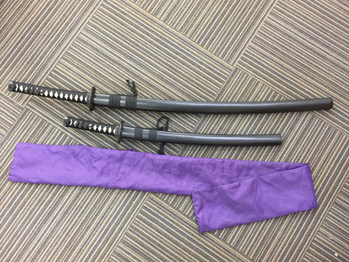 脇差 刀 セットの通販 模造刀の通販 脇差(模造刀)の中古品 -日本刀