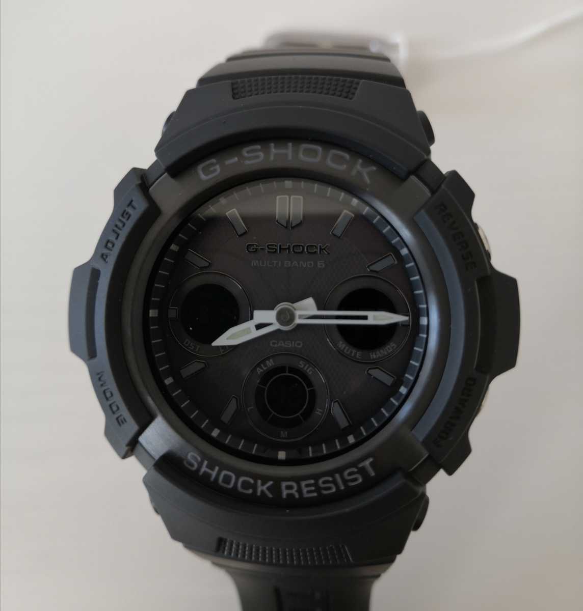 G-SHOCK○AWG-M100シリーズ（海外モデル） / AWG-M100B-1AER #G-SHOCK