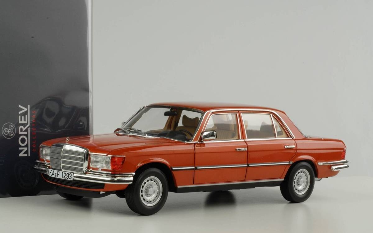 ノレブ メルセデス ベンツ 450SEL 6.9 1976 1/18 ミニカー 205-001
