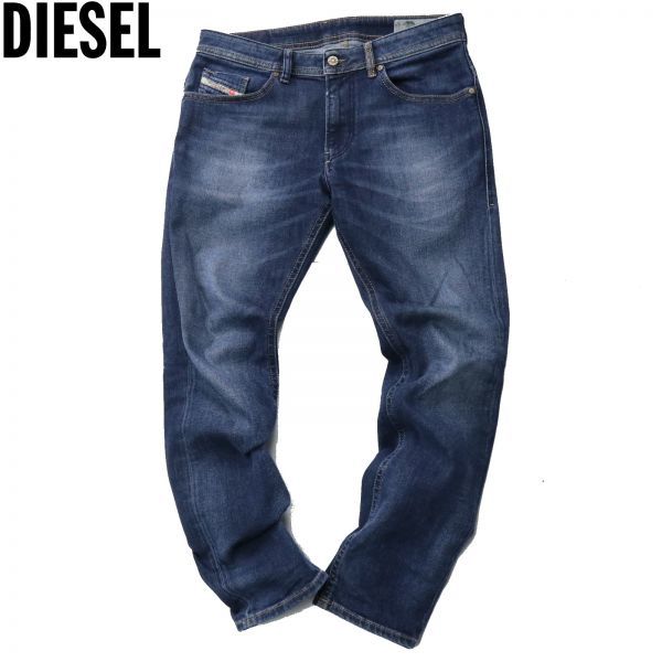 【低価，最新作】 DIESEL ディーゼル THOMMER 084KW ストレッチ 加工 スリム スキニー デニム パンツ ジーンズ Sz.31 メンズ d63bc48(W31)｜売買されたオークション情報、yahooの商品情報をアーカイブ公開 - オークファン 男性用