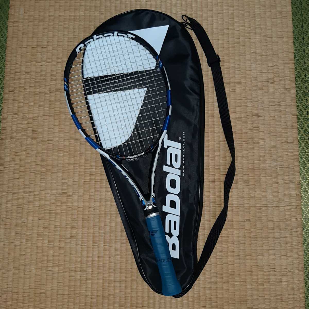 【品質保証，新作登場】 バボラ ピュアドライブ ガット張上げ済/Babolat PURE DRIVE(バボラ)｜売買されたオークション情報、yahooの商品情報をアーカイブ公開 - オークファン バボラ