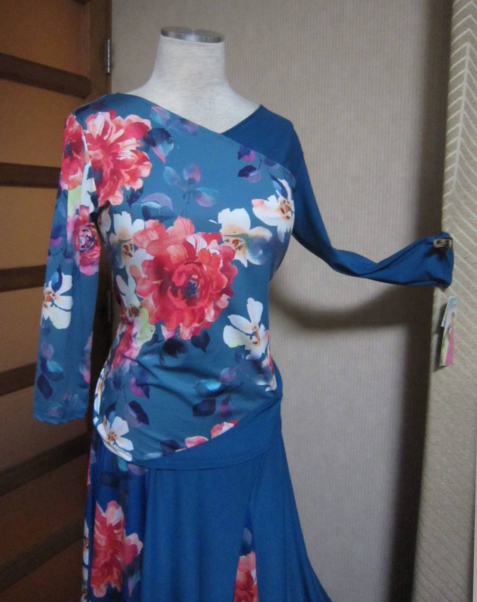 | – 京都のプリザーブド オンラインショップ プンダミリア ひより fu-dueka::花柄プリントギャザーワンピース &amp; LILA CITTA ONLINE SHOP 大きいサイズ][15号 ]フラッフフラワープリント前開き裏毛 19号 日々の暮らし