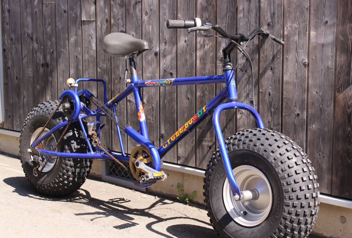 得価，HOT オオシマ サイクルバギー 自転車 シキシマ 検索用 MTB BMX ファットバイク ビーチクルーザー バギータイヤ 極太 OLD 面白(ビーチクルーザー)｜売買されたオークション情報、yahooの商品情報をア ビーチクルーザー