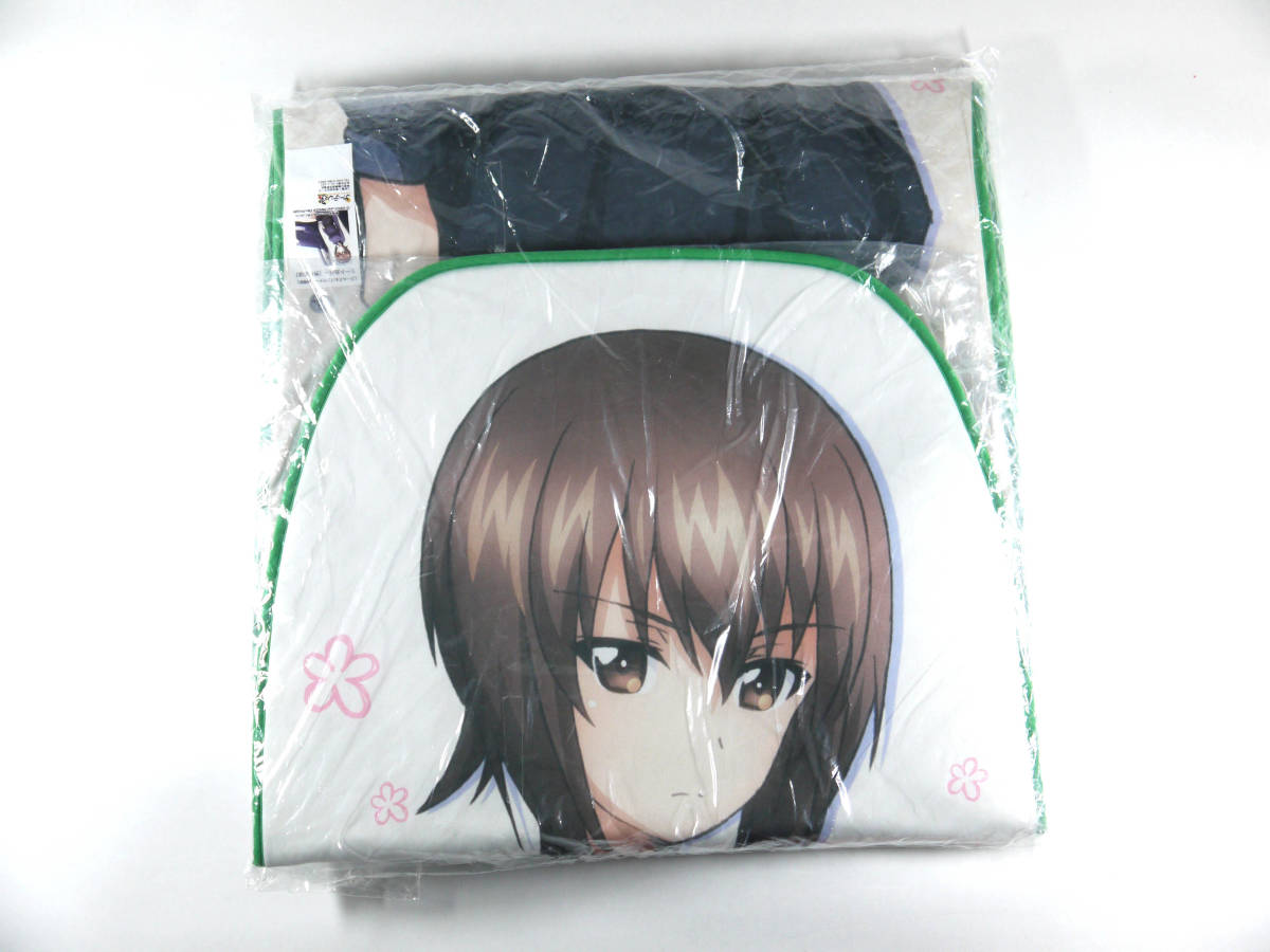 【新品・未開封】西住まほ シートカバー ガールズ＆パンツァー g ガールズ&パンツァー ガルパン 劇場版 シートカバー 座席シート 西住