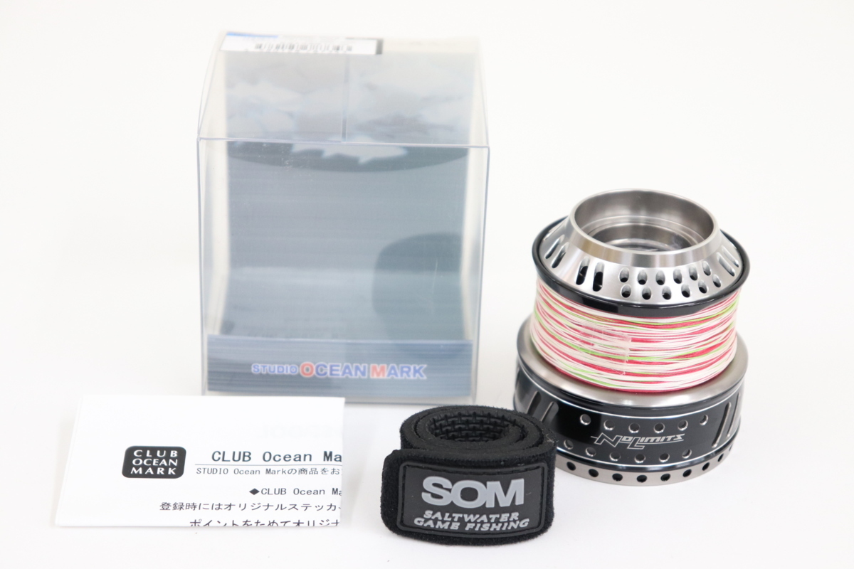 【激安大特価，人気】 スタジオオーシャンマーク NL13SW 8000Rc Ver2 スプール 超(シマノ)｜売買されたオークション情報、yahooの商品情報をアーカイブ公開 - オークファン シマノ