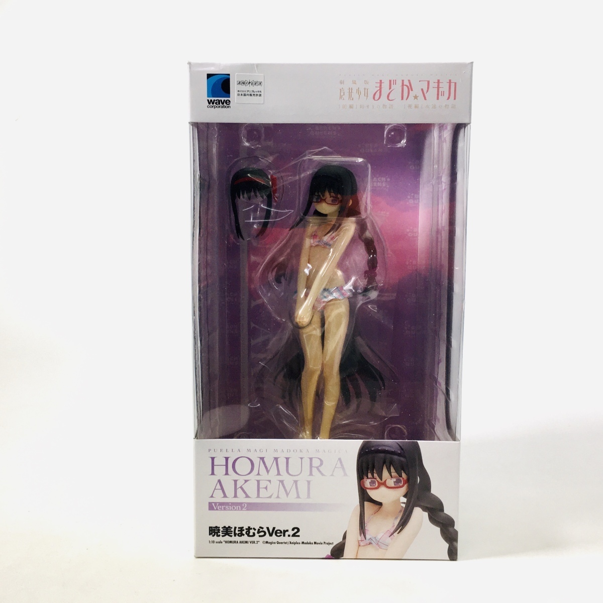 【限定セール，HOT】 ウェーブ BEACH QUEENS 劇場版 魔法少女まどか マギカ 1/10 暁美ほむらVer.2(魔法少女まどか☆マギカ)｜売買されたオークション情報、yahooの商品情報をアーカイブ公開 - オークファン 魔法少女まどか☆マギカ