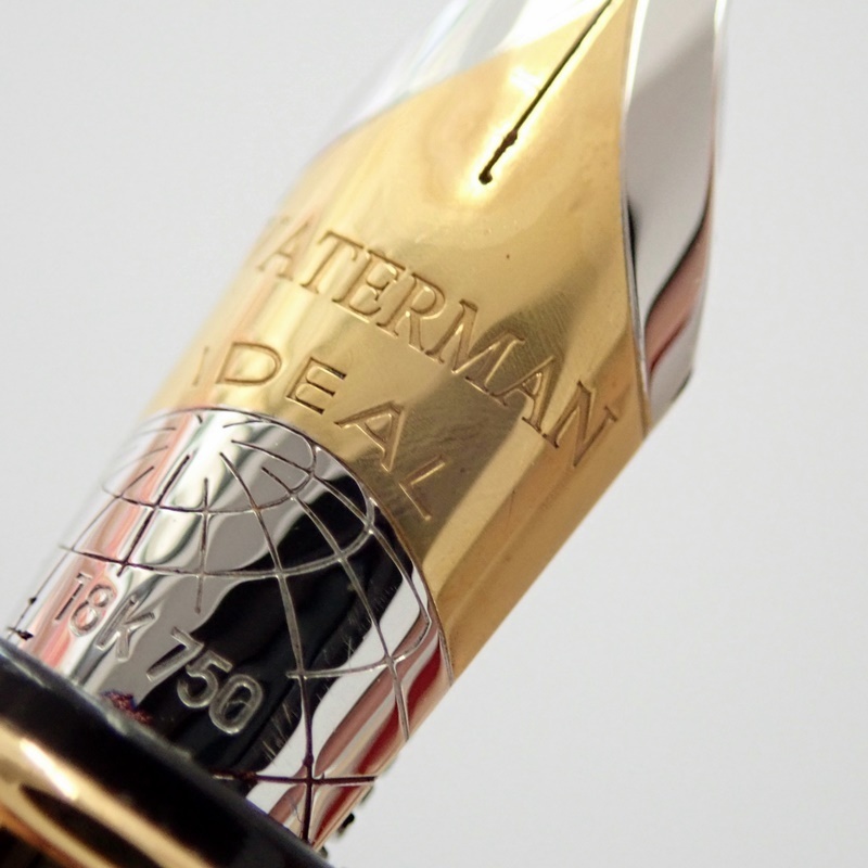 万年筆 ウォーターマン WATERMAN IDEAL 0 18K ペン先 Ideal グリーン