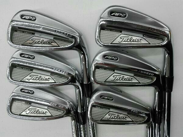 タイトリスト TITLEIST AP2 アイアンセット #5～PW 6本 PROJECT X 5.5
