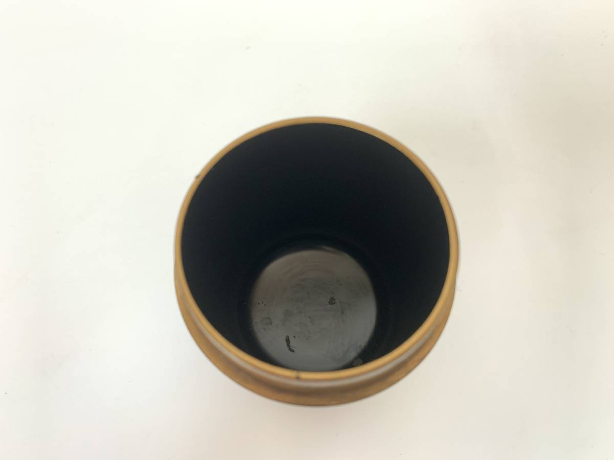 輪島塗 坪井英憲（夕帆）作 菊桐蒔絵五 大棗 共布 鵬雲斎極め
