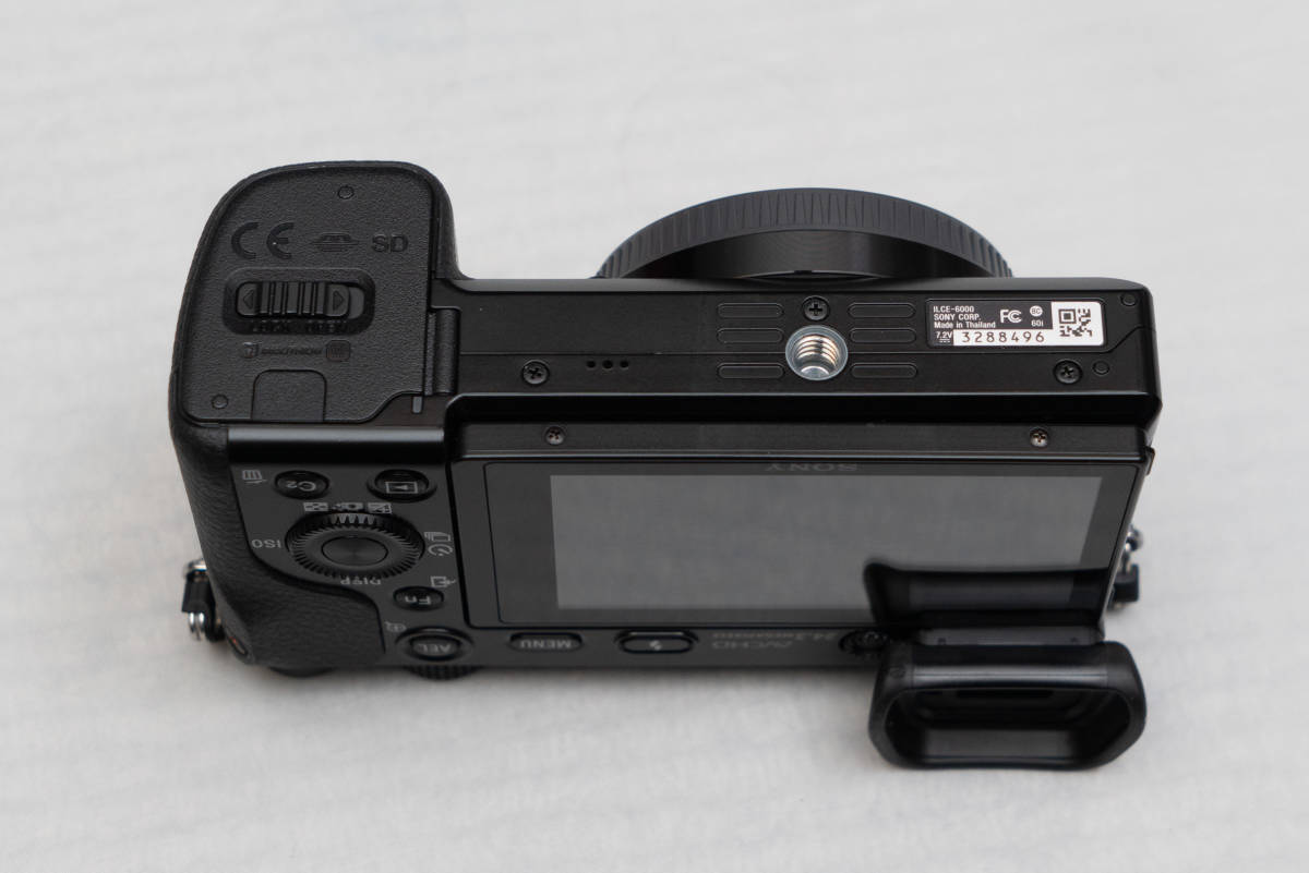 【送料無料】SONY α6000 ILCE-6000 ボディ 美品_3