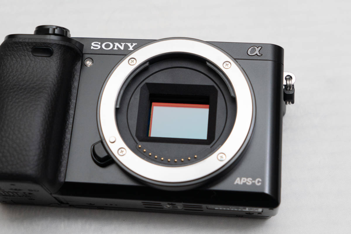 【送料無料】SONY α6000 ILCE-6000 ボディ 美品_7