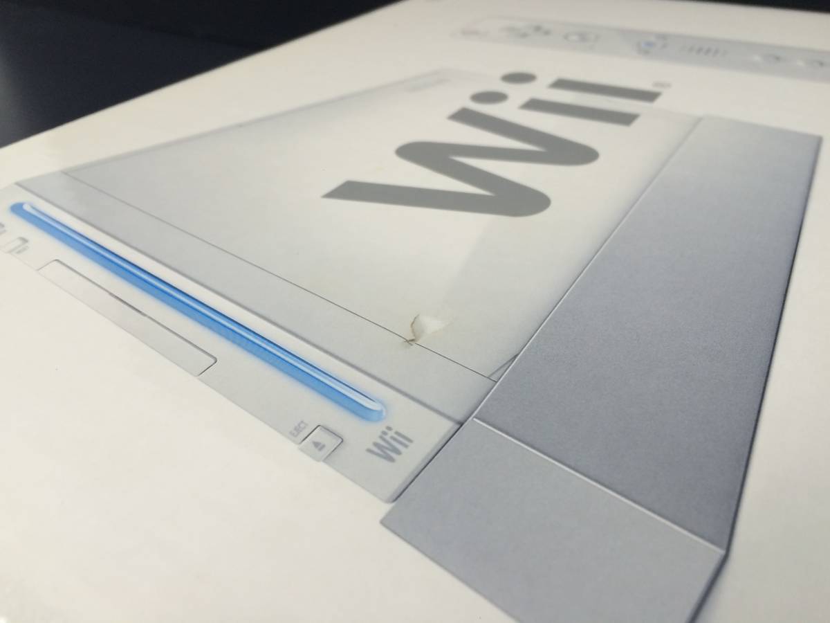 Wii 本体 白 任天堂 RVL-S-WD 未使用品 syghetc023238