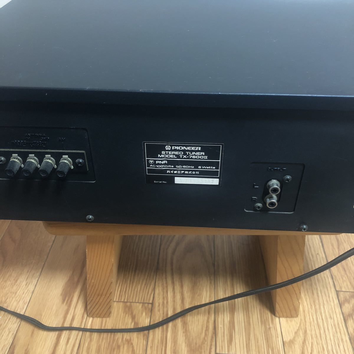 PIONEER SA-7400II TX-7600II ジャンク品 【公式通販】
