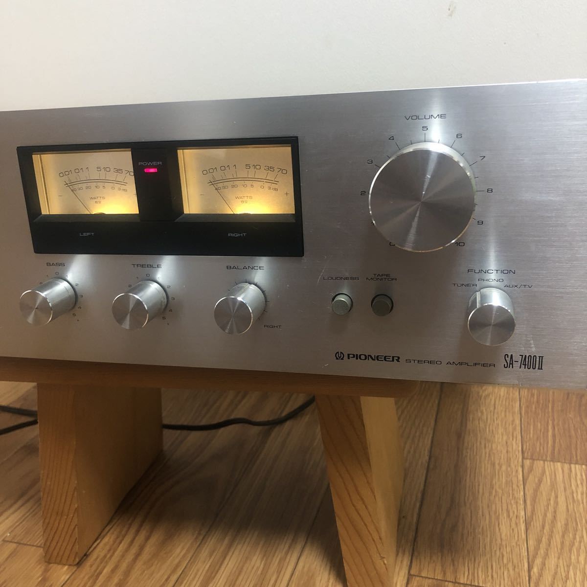 PIONEER SA-7400II TX-7600II ジャンク品 【公式通販】