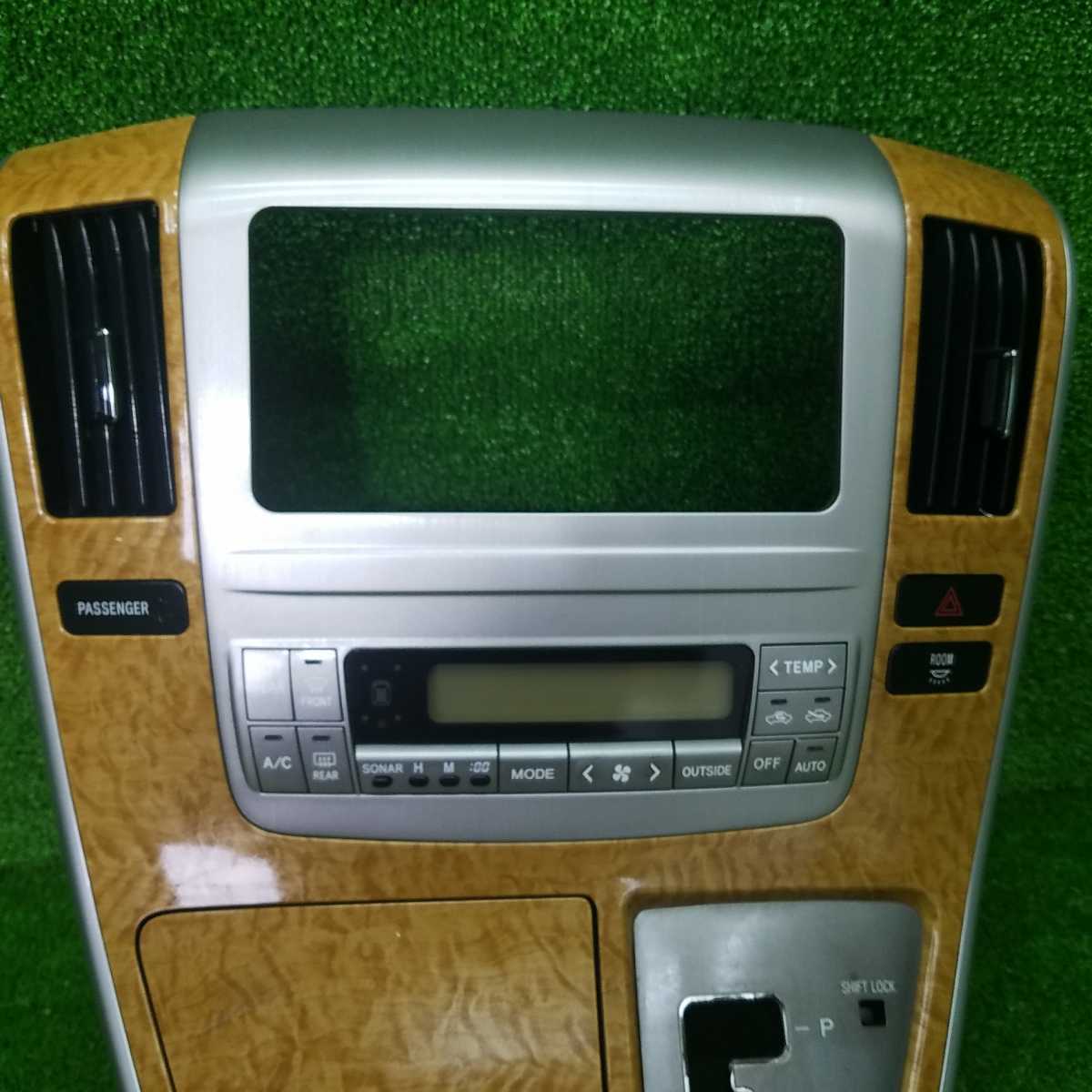 アルファード 10系 トヨタ 後期 センター MNH10 0 オーディオパネル 